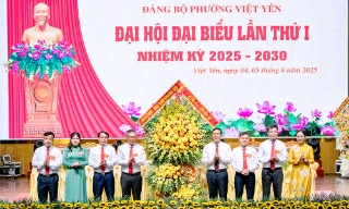 Phường Việt Yên huy động các nguồn lực đẩy mạnh phát triển kinh tế gắn với đô thị hóa bền vững